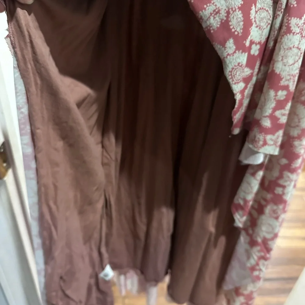 Joyfolie Bohemian Dress size Large - Picture 2 of 3